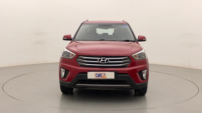 2016 Hyundai Creta SX PLUS AT 1.6 PETROL, Petrol, Automatic, 69,309 km, Front