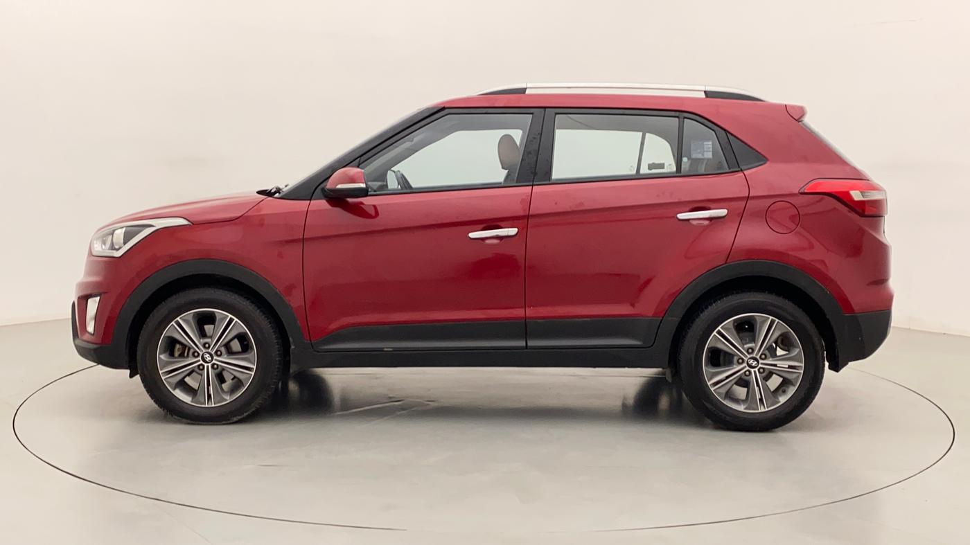 2016 Hyundai Creta SX PLUS AT 1.6 PETROL, Petrol, Automatic, 69,309 km, Left Side