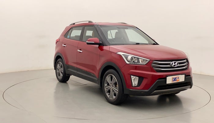 2016 Hyundai Creta SX PLUS AT 1.6 PETROL, Petrol, Automatic, 69,309 km, Right Front Diagonal