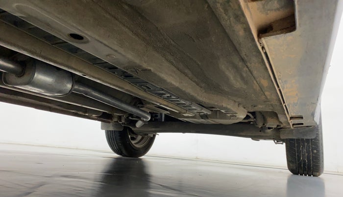 2016 Hyundai Creta SX PLUS AT 1.6 PETROL, Petrol, Automatic, 69,309 km, Right Side Underbody