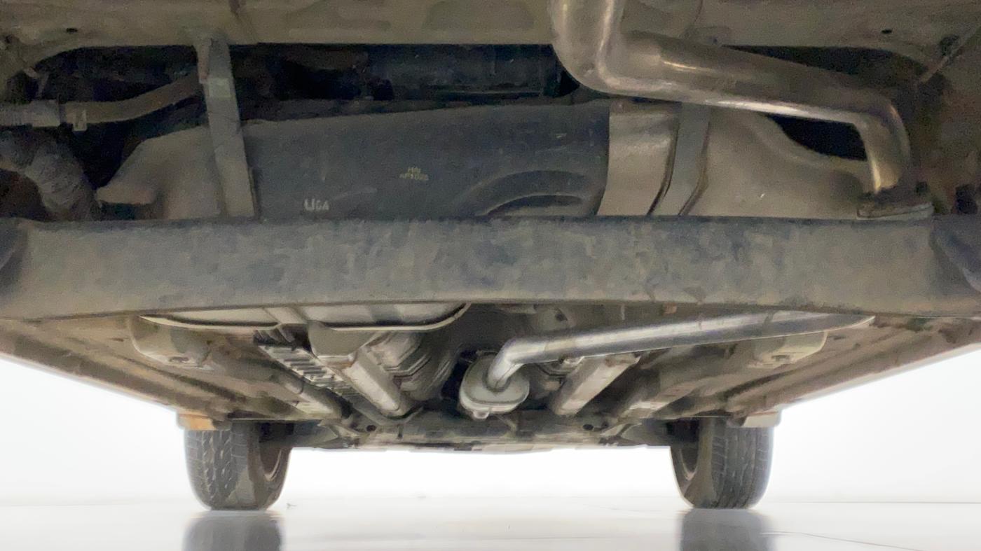2016 Hyundai Creta SX PLUS AT 1.6 PETROL, Petrol, Automatic, 69,309 km, Rear Underbody