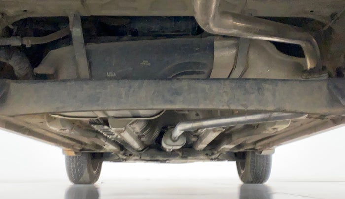 2016 Hyundai Creta SX PLUS AT 1.6 PETROL, Petrol, Automatic, 69,309 km, Rear Underbody
