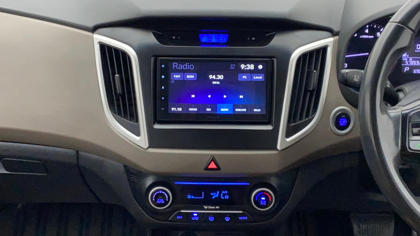 2016 Hyundai Creta SX PLUS AT 1.6 PETROL, Petrol, Automatic, 69,309 km, Air Conditioner