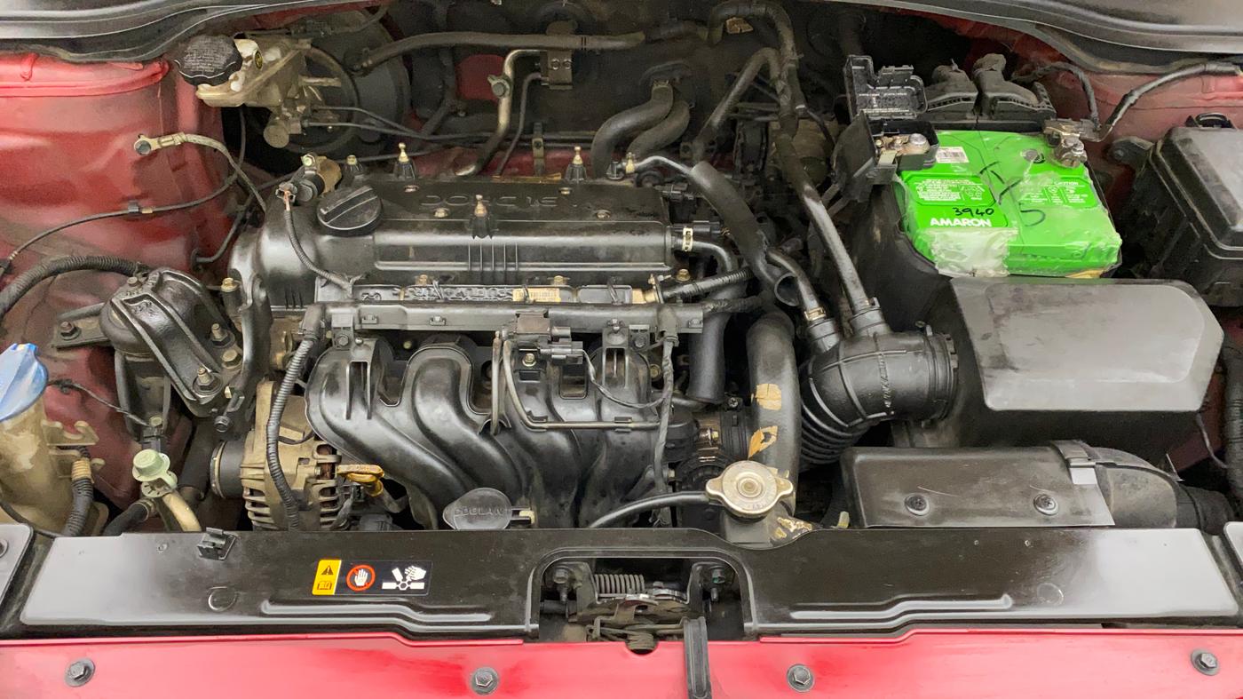 2016 Hyundai Creta SX PLUS AT 1.6 PETROL, Petrol, Automatic, 69,309 km, Open Bonet