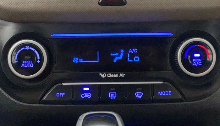 2016 Hyundai Creta SX PLUS AT 1.6 PETROL, Petrol, Automatic, 69,309 km, Automatic Climate Control