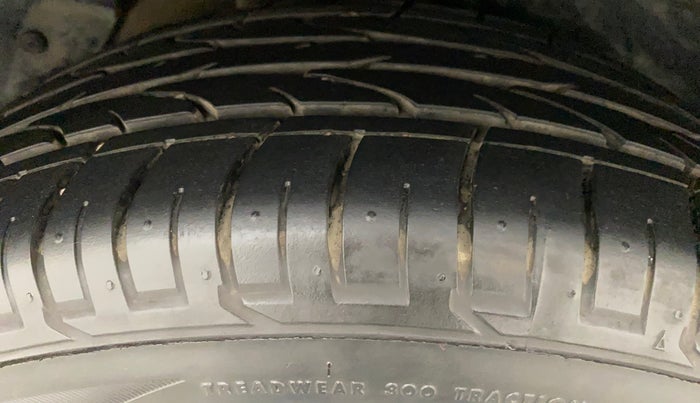 2016 Hyundai Creta SX PLUS AT 1.6 PETROL, Petrol, Automatic, 69,309 km, Right Rear Tyre Tread