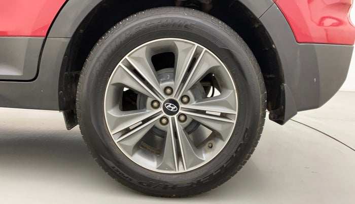2016 Hyundai Creta SX PLUS AT 1.6 PETROL, Petrol, Automatic, 69,309 km, Left Rear Wheel
