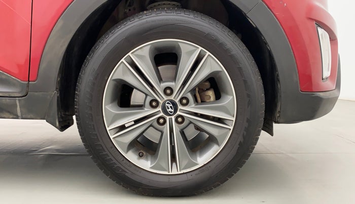 2016 Hyundai Creta SX PLUS AT 1.6 PETROL, Petrol, Automatic, 69,309 km, Right Front Wheel