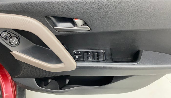 2016 Hyundai Creta SX PLUS AT 1.6 PETROL, Petrol, Automatic, 69,309 km, Driver Side Door Panels Control