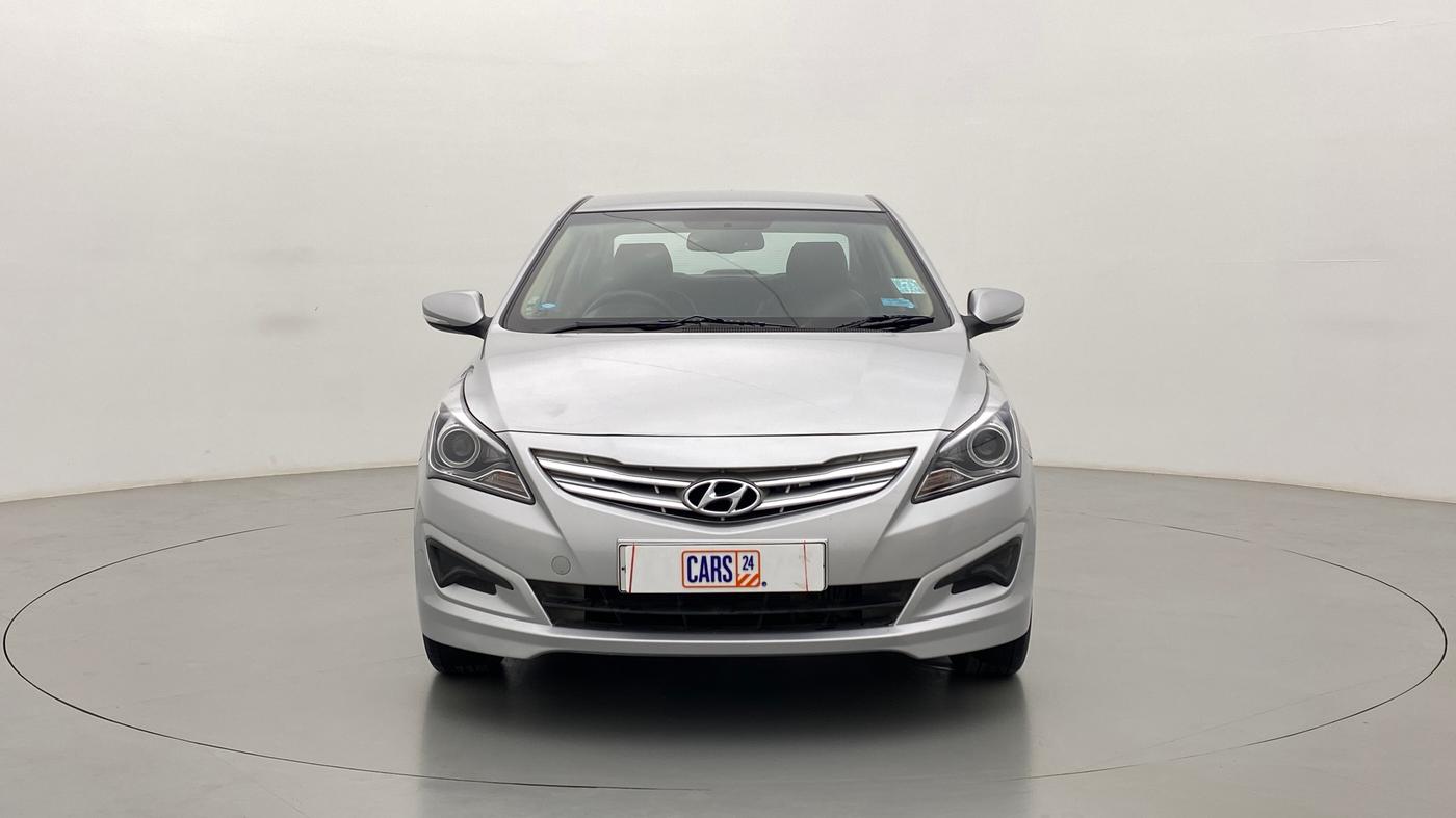 2016 Hyundai Verna FLUIDIC 1.6 CRDI S, Diesel, Manual, 50,015 km, Front