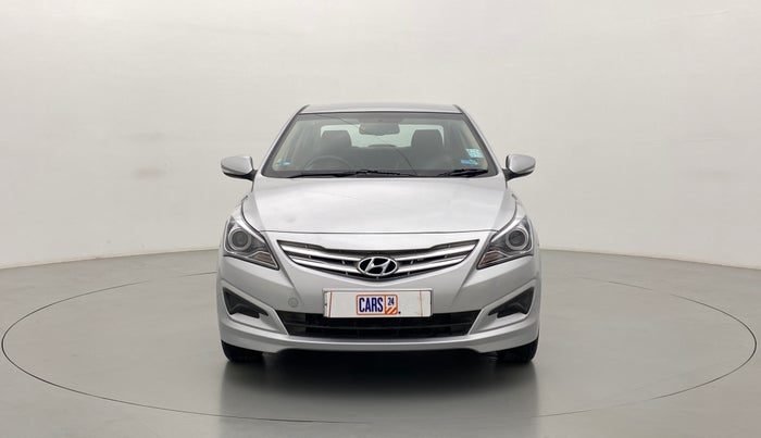 2016 Hyundai Verna FLUIDIC 1.6 CRDI S, Diesel, Manual, 50,015 km, Front
