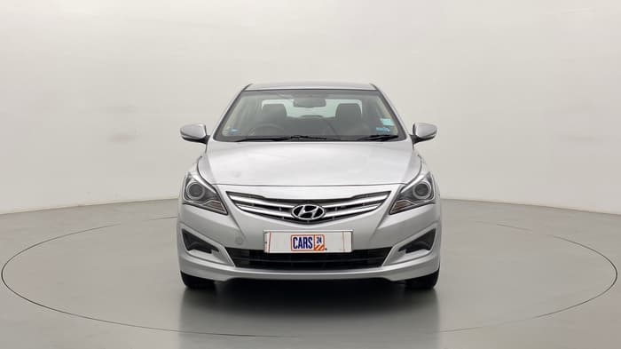 2016 Hyundai Verna FLUIDIC 1.6 CRDI S, Diesel, Manual, 50,015 km, Front