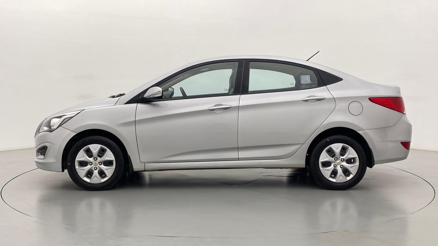 2016 Hyundai Verna FLUIDIC 1.6 CRDI S, Diesel, Manual, 50,015 km, Left Side