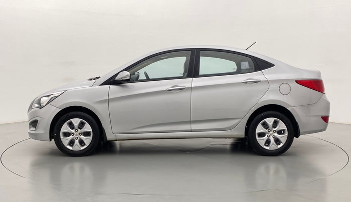 2016 Hyundai Verna FLUIDIC 1.6 CRDI S, Diesel, Manual, 50,015 km, Left Side