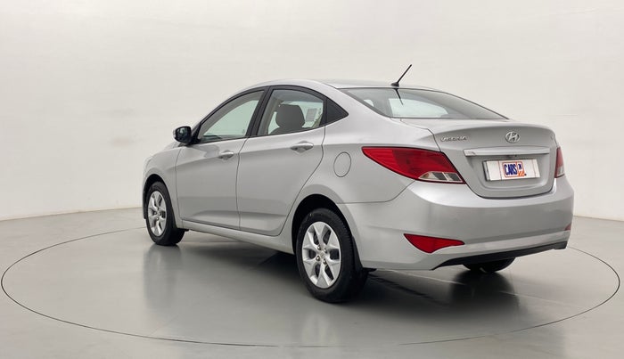 2016 Hyundai Verna FLUIDIC 1.6 CRDI S, Diesel, Manual, 50,015 km, Left Back Diagonal