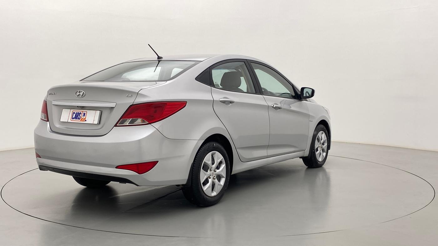 2016 Hyundai Verna FLUIDIC 1.6 CRDI S, Diesel, Manual, 50,015 km, Right Back Diagonal