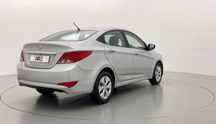 2016 Hyundai Verna FLUIDIC 1.6 CRDI S, Diesel, Manual, 50,015 km, Right Back Diagonal