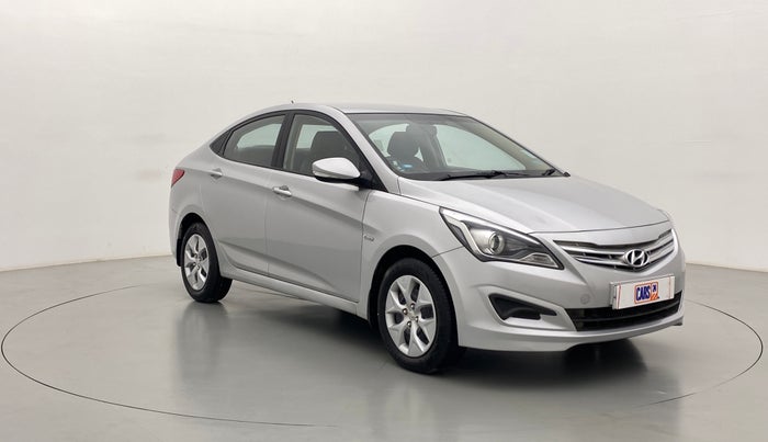 2016 Hyundai Verna FLUIDIC 1.6 CRDI S, Diesel, Manual, 50,015 km, Right Front Diagonal