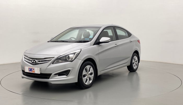 2016 Hyundai Verna FLUIDIC 1.6 CRDI S, Diesel, Manual, 50,015 km, Left Front Diagonal