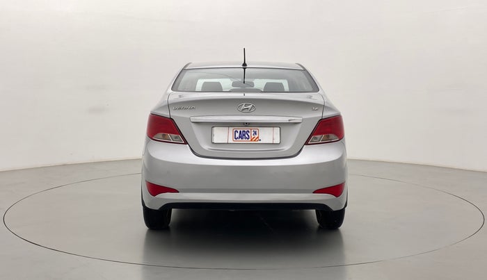 2016 Hyundai Verna FLUIDIC 1.6 CRDI S, Diesel, Manual, 50,015 km, Back/Rear