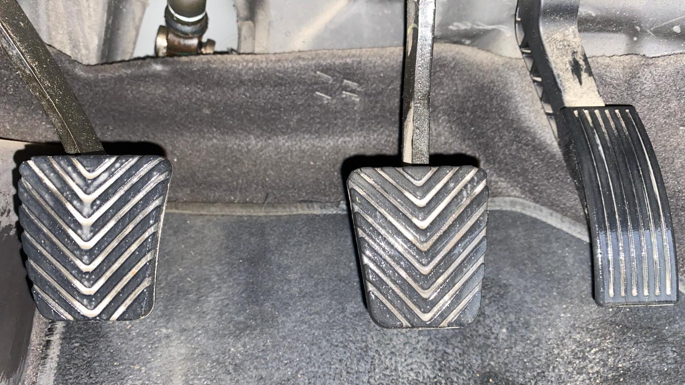 2016 Hyundai Verna FLUIDIC 1.6 CRDI S, Diesel, Manual, 50,015 km, Pedals