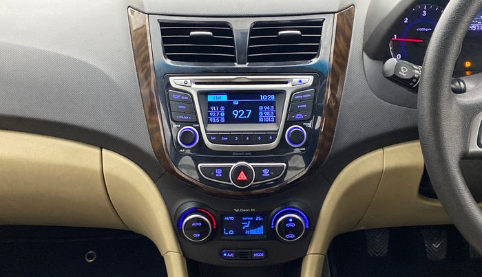 2016 Hyundai Verna FLUIDIC 1.6 CRDI S, Diesel, Manual, 50,015 km, Air Conditioner