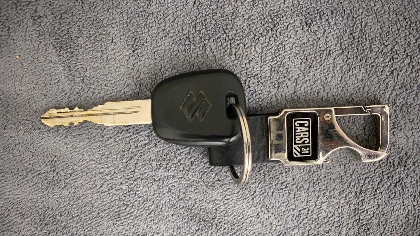 2018 Maruti Celerio VXI, Petrol, Manual, 11,942 km, Key Close Up