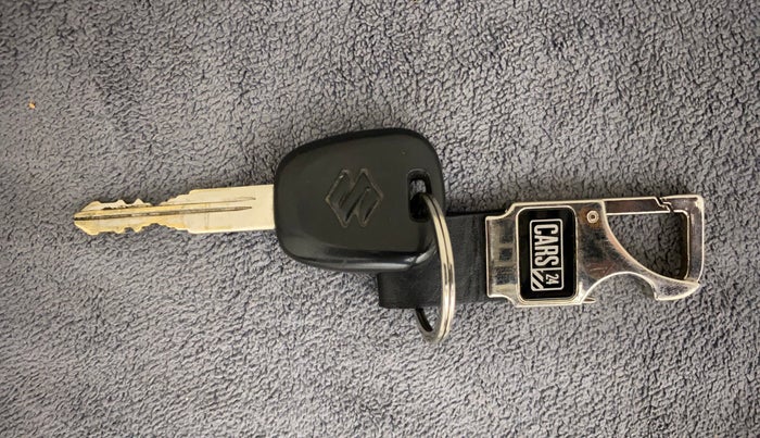 2018 Maruti Celerio VXI, Petrol, Manual, 11,942 km, Key Close Up