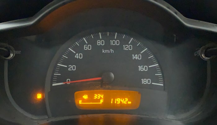2018 Maruti Celerio VXI, Petrol, Manual, 11,942 km, Odometer Image