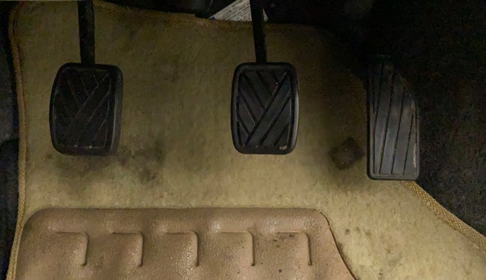 2018 Maruti Celerio VXI, Petrol, Manual, 11,942 km, Pedals