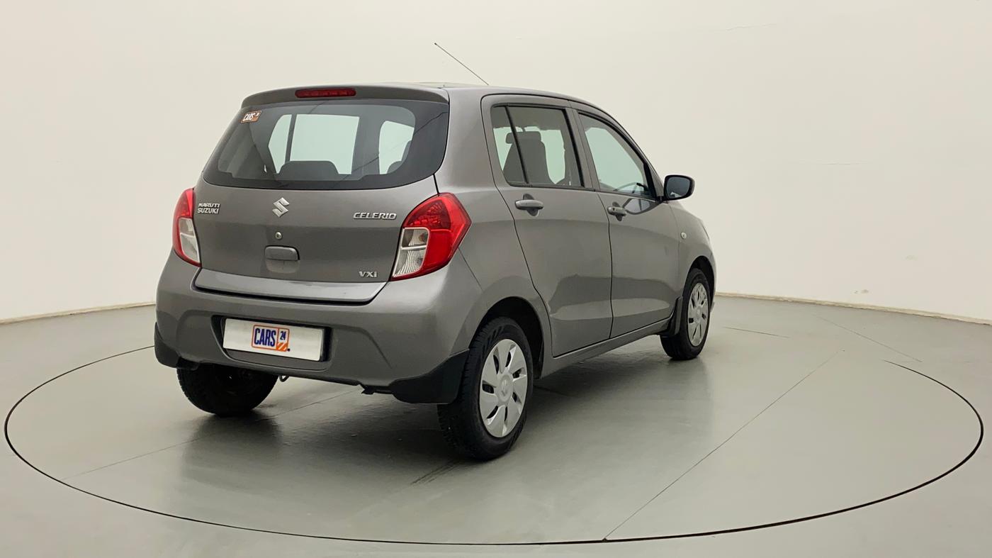 2018 Maruti Celerio VXI, Petrol, Manual, 11,942 km, Right Back Diagonal
