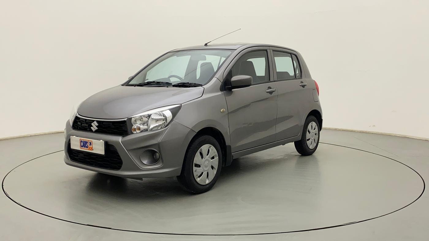 2018 Maruti Celerio VXI, Petrol, Manual, 11,942 km, Left Front Diagonal