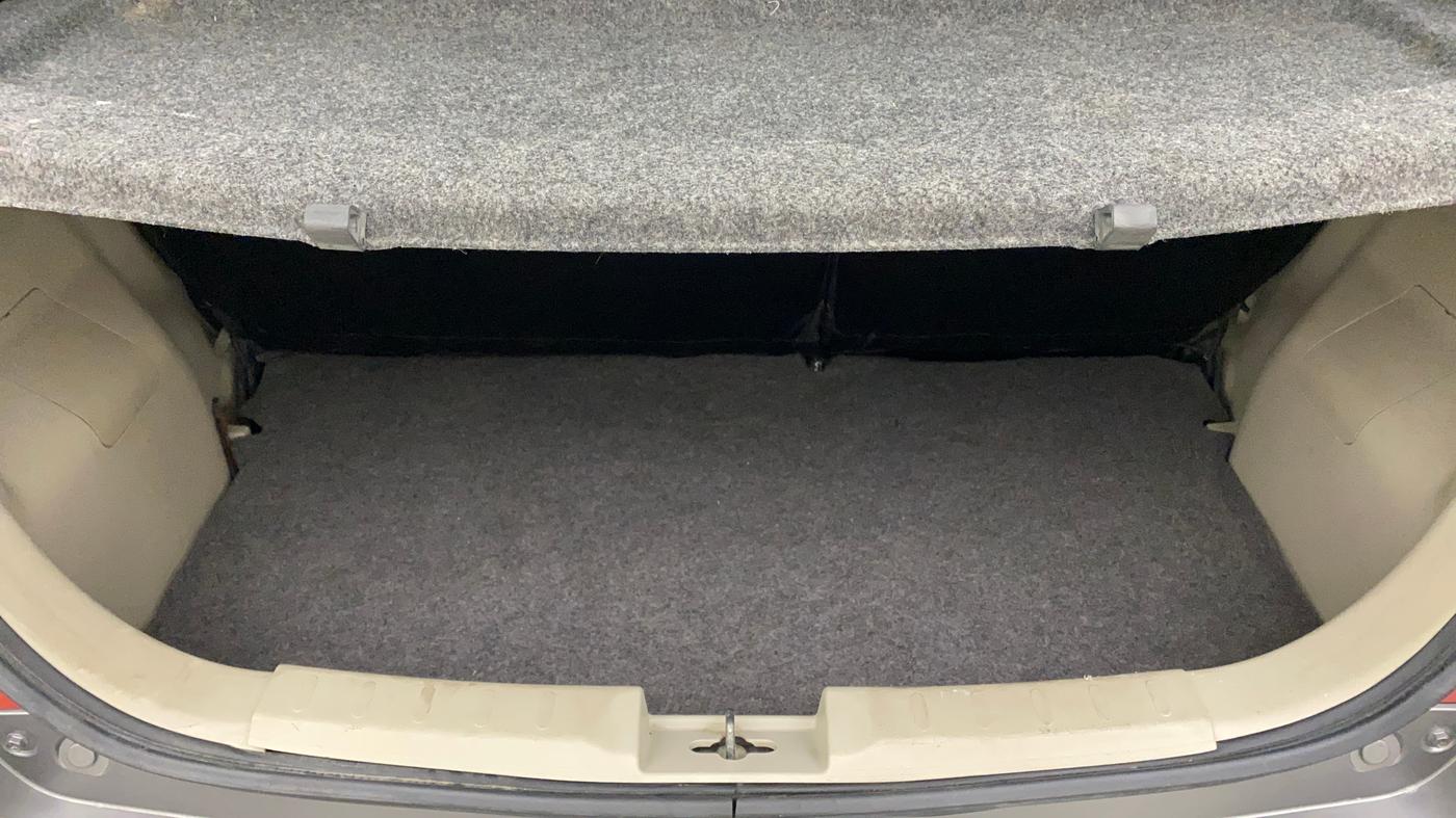 2018 Maruti Celerio VXI, Petrol, Manual, 11,942 km, Boot Inside