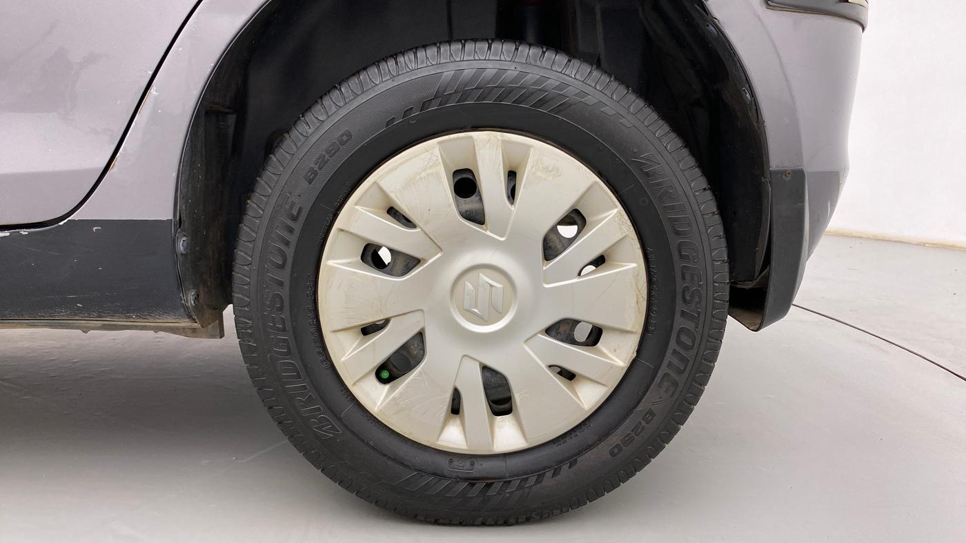 2014 Maruti Swift VXI, Petrol, Manual, 1,15,735 km, Left Rear Wheel