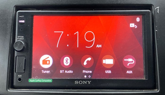 2014 Maruti Swift VXI, Petrol, Manual, 1,15,735 km, Touchscreen Infotainment System
