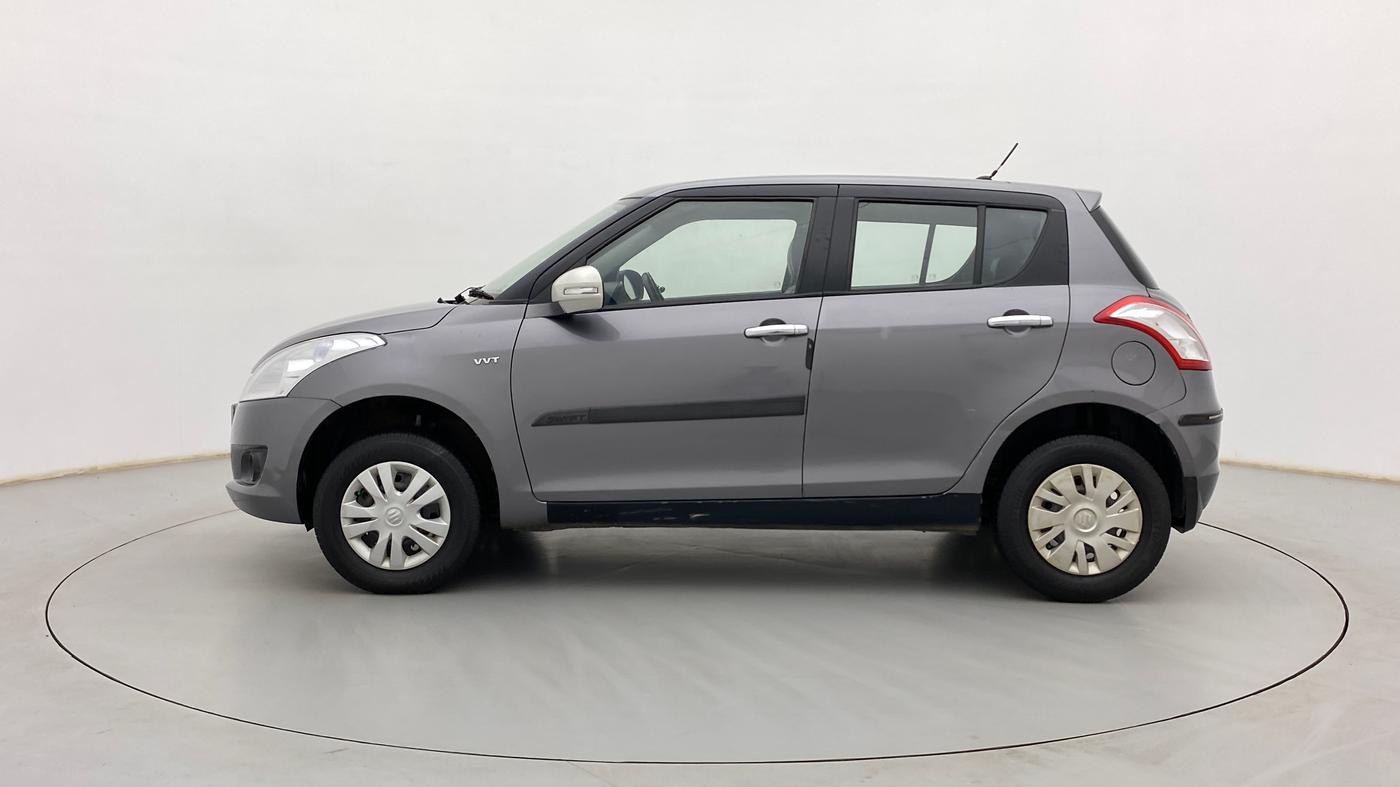 2014 Maruti Swift VXI, Petrol, Manual, 1,15,735 km, Left Side