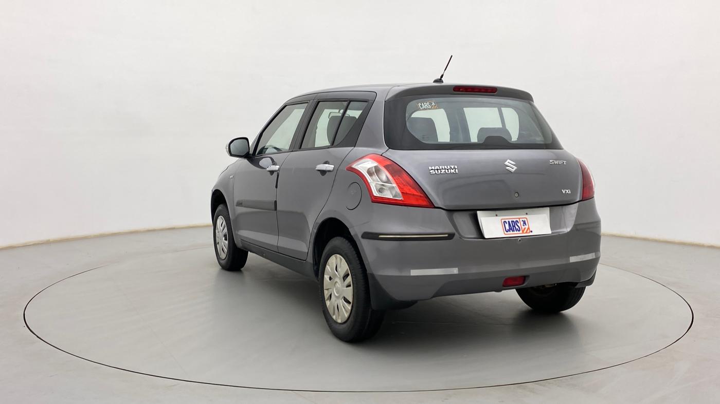 2014 Maruti Swift VXI, Petrol, Manual, 1,15,735 km, Left Back Diagonal
