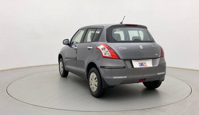 2014 Maruti Swift VXI, Petrol, Manual, 1,15,735 km, Left Back Diagonal