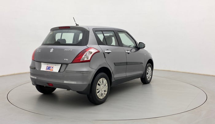 2014 Maruti Swift VXI, Petrol, Manual, 1,15,735 km, Right Back Diagonal