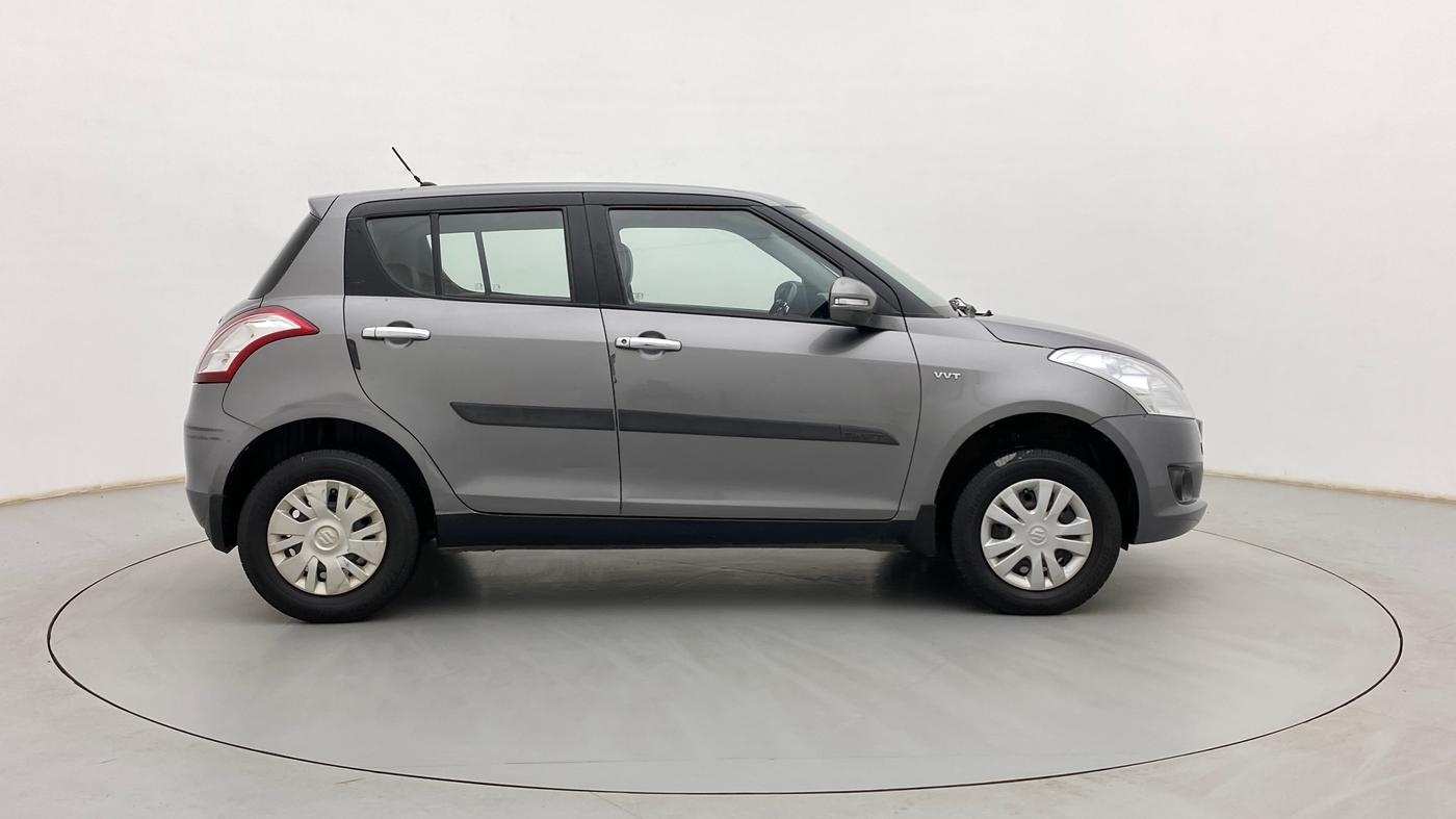 2014 Maruti Swift VXI, Petrol, Manual, 1,15,735 km, Right Side View