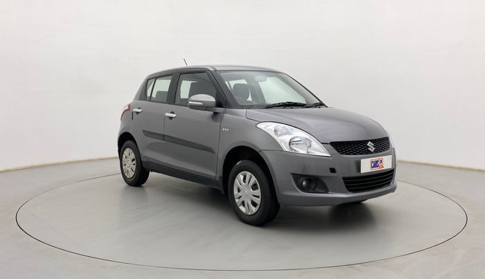 2014 Maruti Swift VXI, Petrol, Manual, 1,15,735 km, Right Front Diagonal