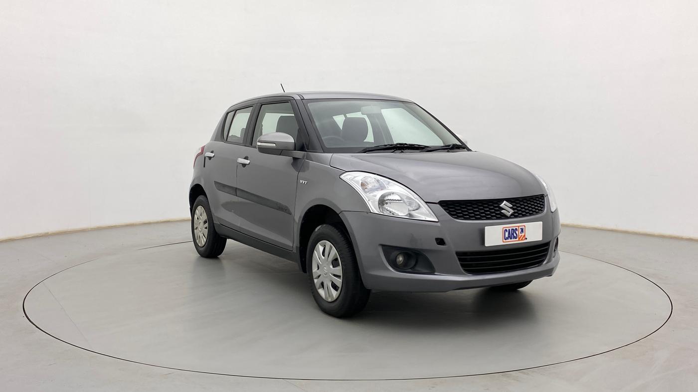 2014 Maruti Swift VXI, Petrol, Manual, 1,15,735 km, SRP