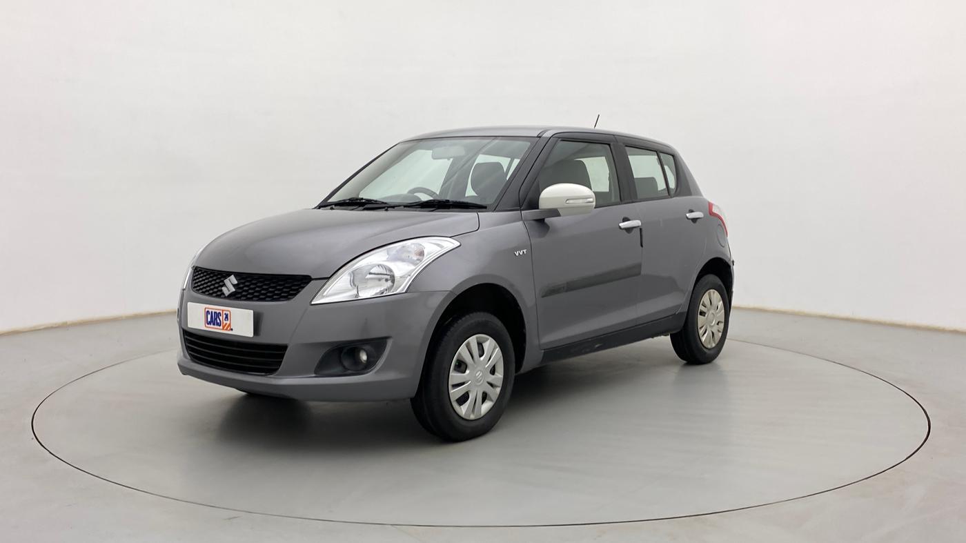 2014 Maruti Swift VXI, Petrol, Manual, 1,15,735 km, Left Front Diagonal