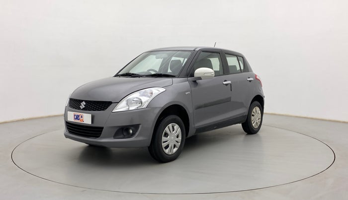 2014 Maruti Swift VXI, Petrol, Manual, 1,15,735 km, Left Front Diagonal