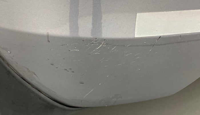 2014 Maruti Swift VXI, Petrol, Manual, 1,15,735 km, Rear bumper - Minor scratches