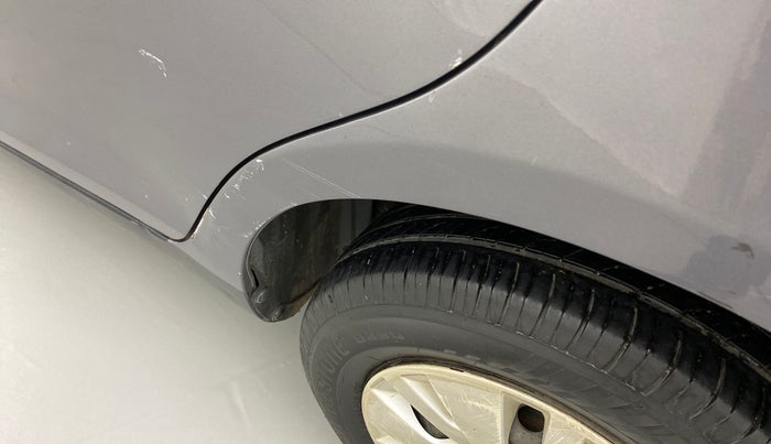2014 Maruti Swift VXI, Petrol, Manual, 1,15,735 km, Left quarter panel - Slightly dented