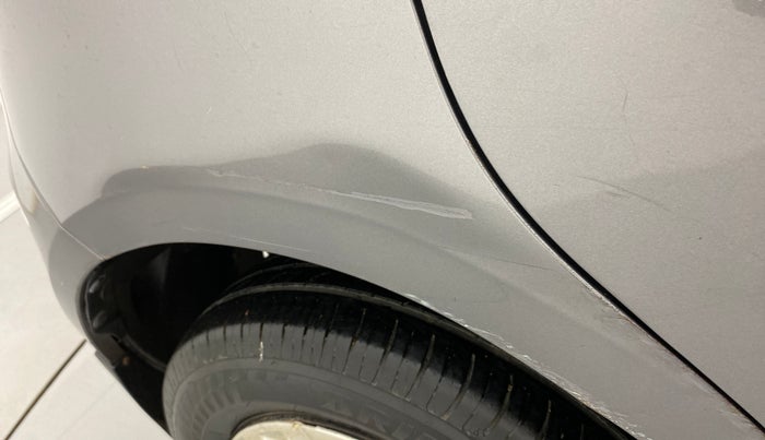 2014 Maruti Swift VXI, Petrol, Manual, 1,15,735 km, Right quarter panel - Minor scratches