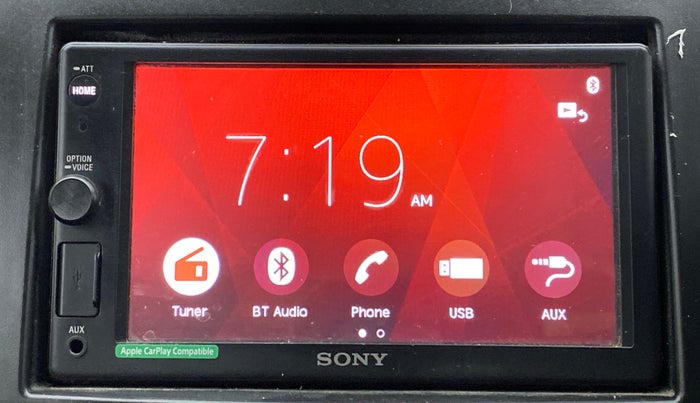 2014 Maruti Swift VXI, Petrol, Manual, 1,15,735 km, Infotainment System