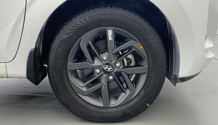 2021 Hyundai GRAND I10 NIOS SPORTZ PETROL, Petrol, Manual, 9,039 km, Right Front Wheel