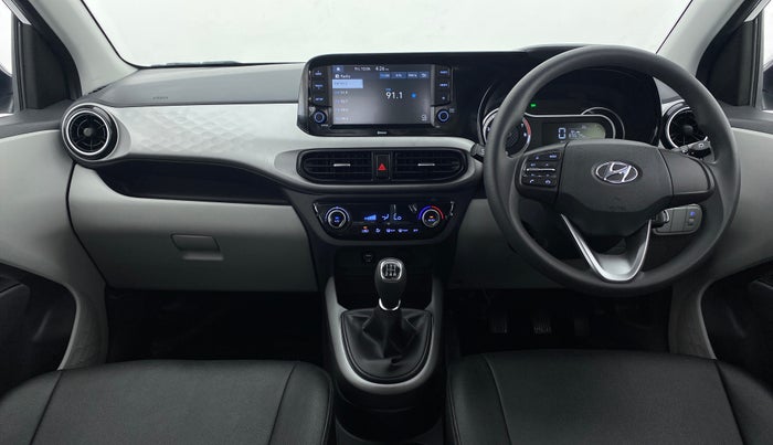 2021 Hyundai GRAND I10 NIOS SPORTZ PETROL, Petrol, Manual, 9,039 km, Dashboard